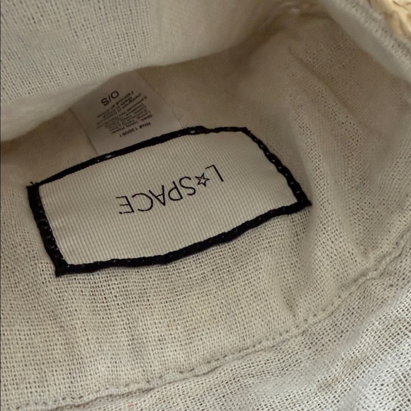 L*Space Raffia Crossbody Bag - Picture 4 of 4